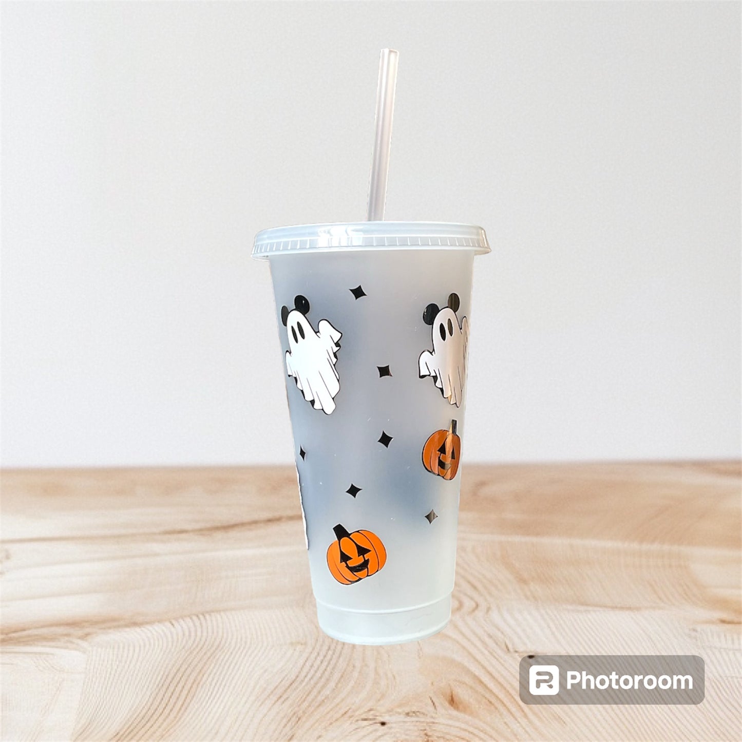 Halloween 24oz cold cup