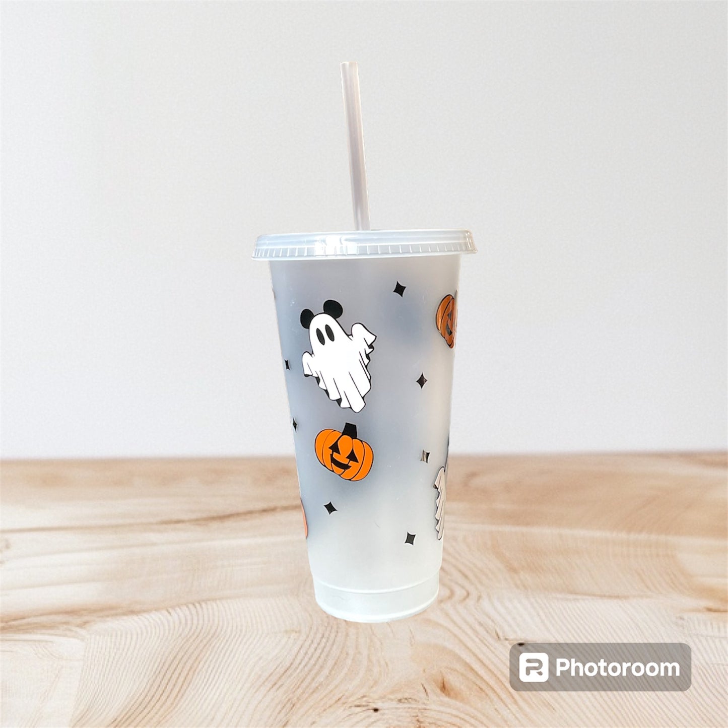 Halloween 24oz cold cup