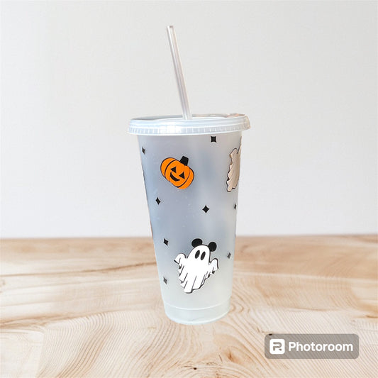 Halloween 24oz cold cup