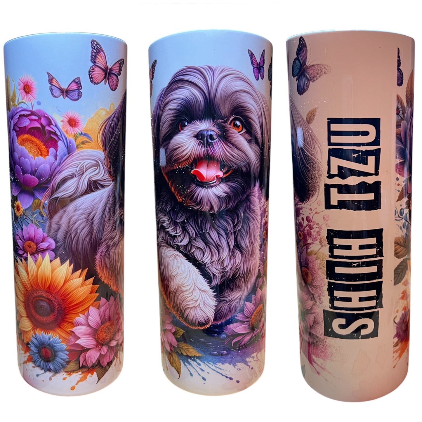 Dog breed tumbler