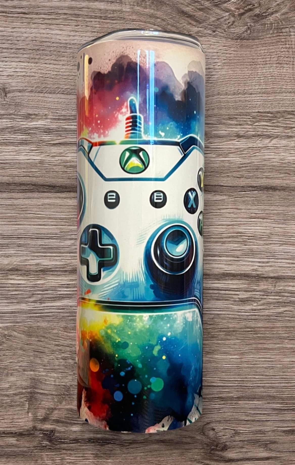 Games controller tumbler