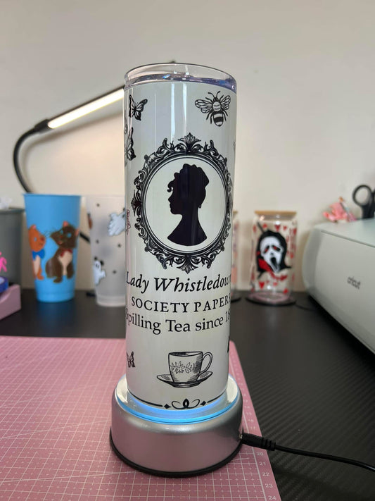 Lady Whistledown tumbler