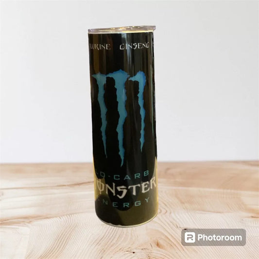 Energy drink tumbler