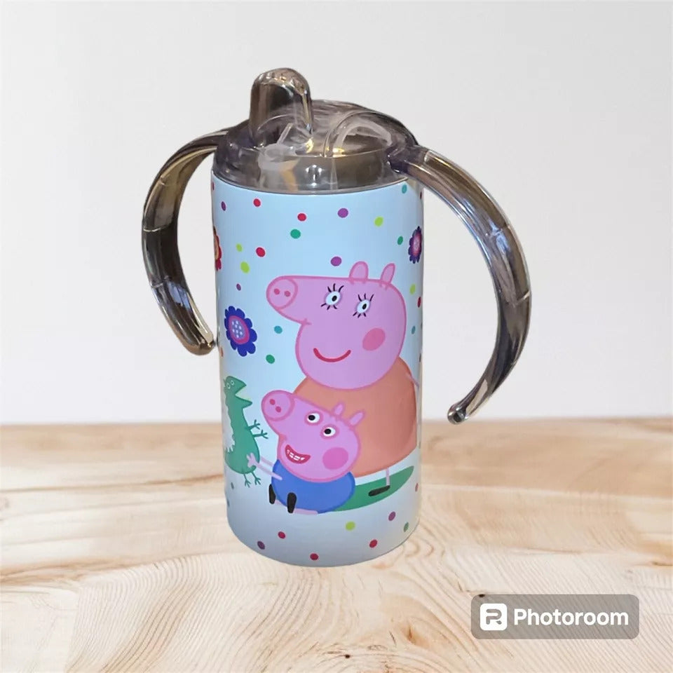 Pig family tumbler