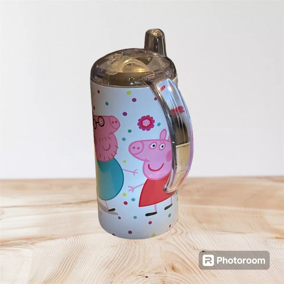 Pig family tumbler