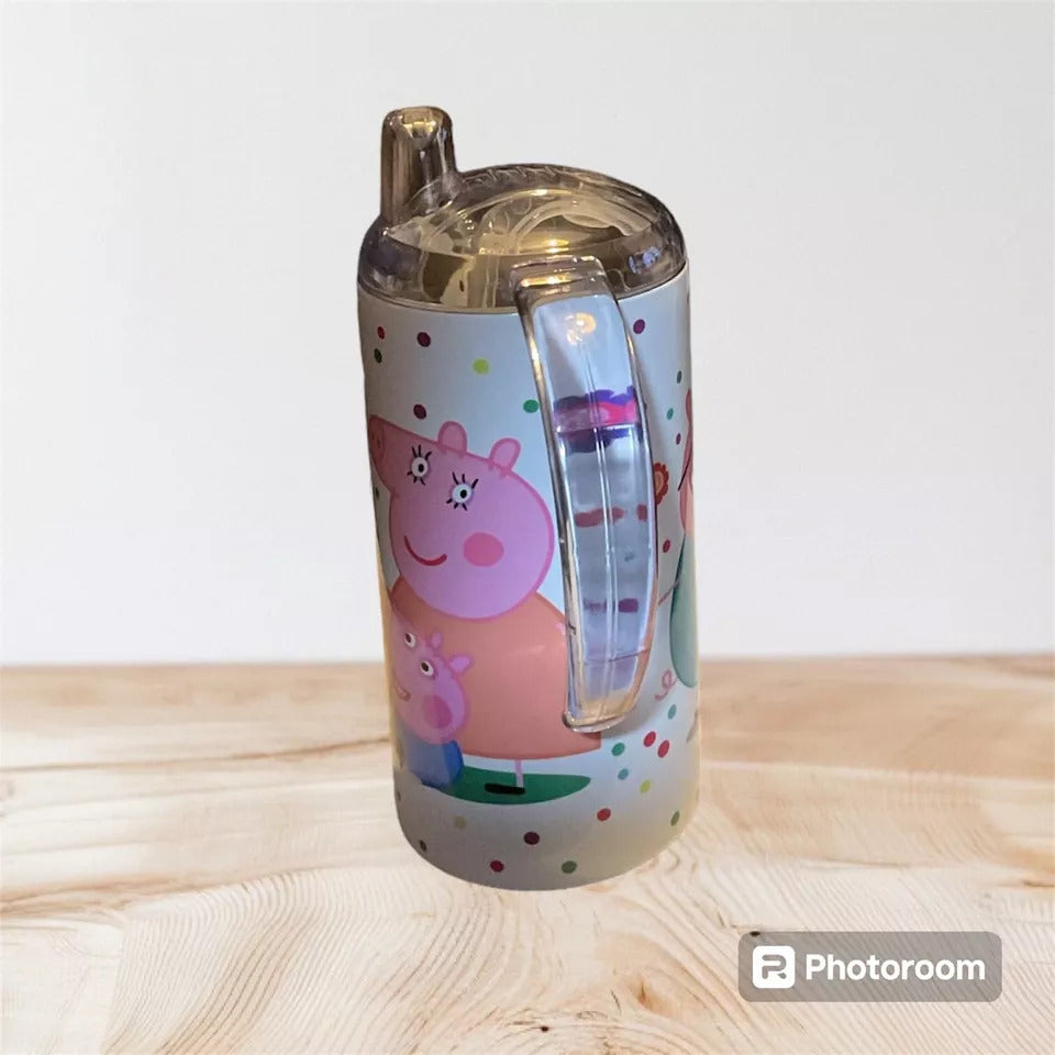 Pig family tumbler